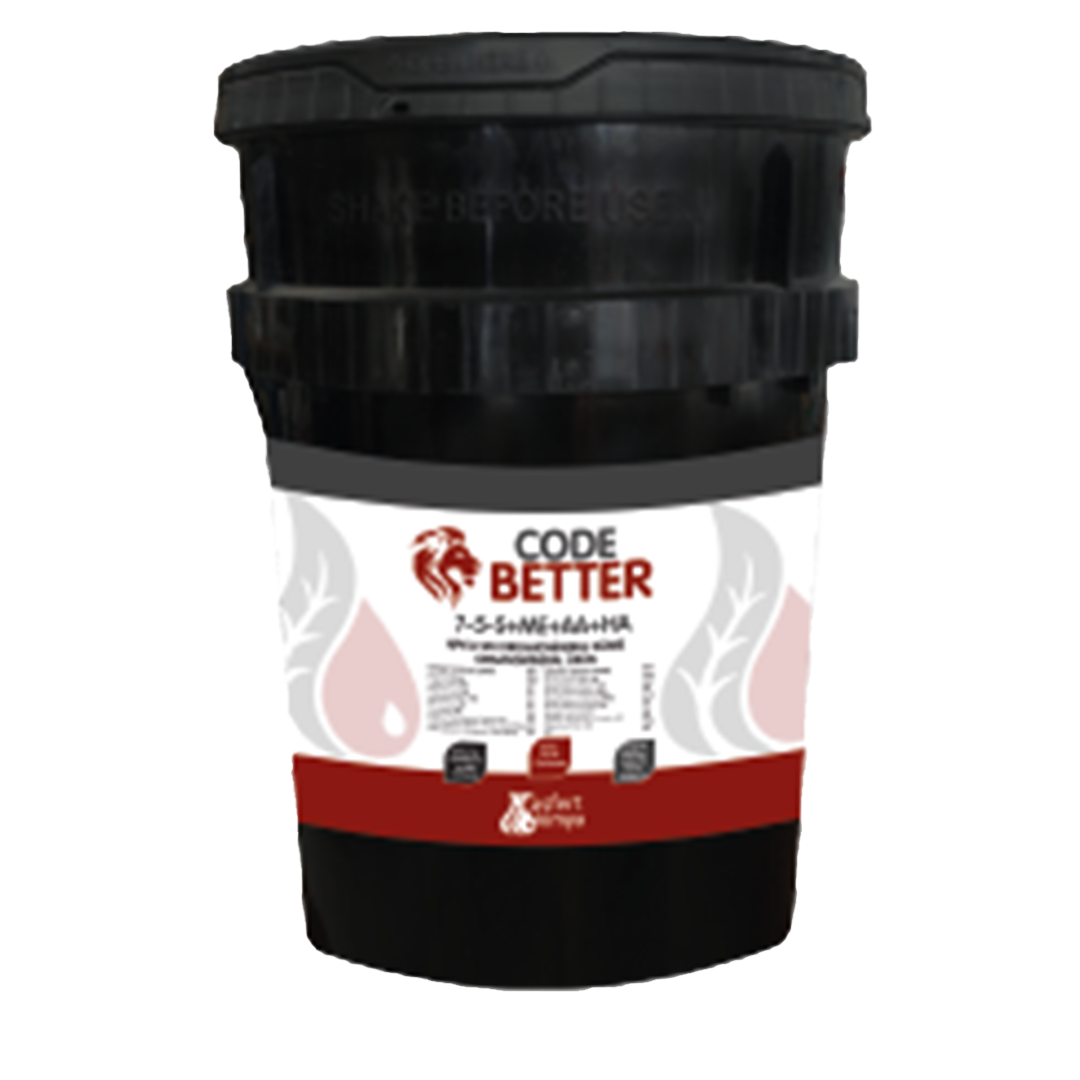 CODE BETTER  7-5-5+ ME +AA+ HA